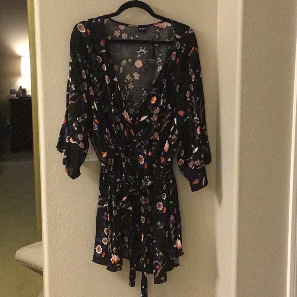 Spring blouse.